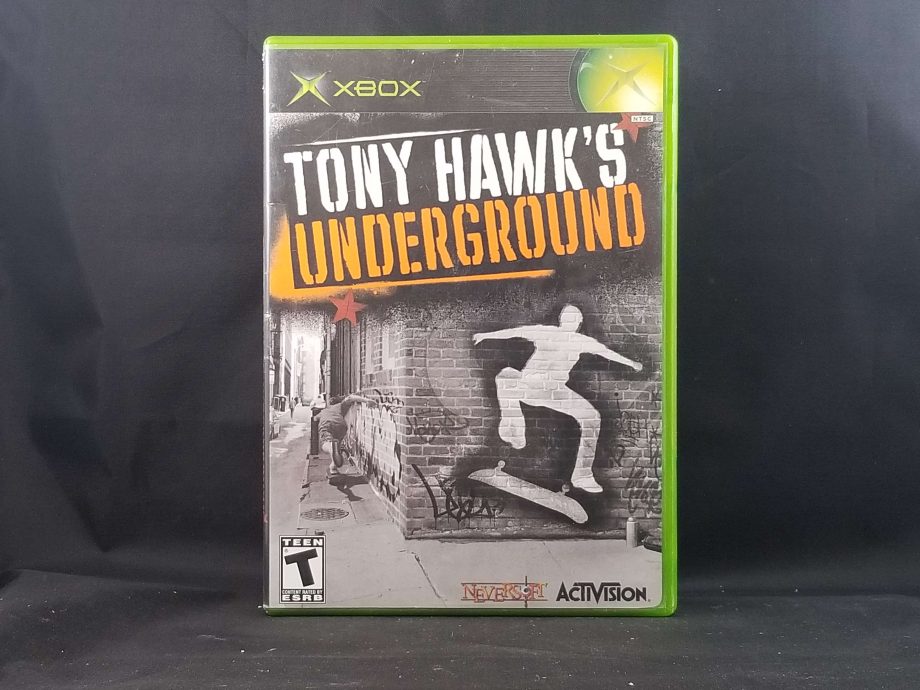 Tony Hawk Underground Front