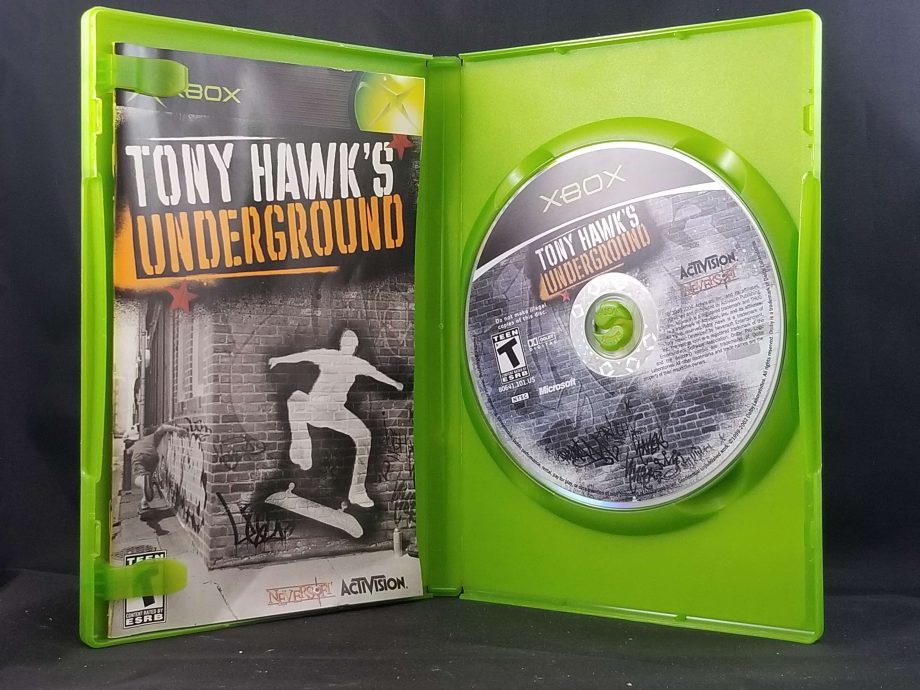 Tony Hawk Underground Disc