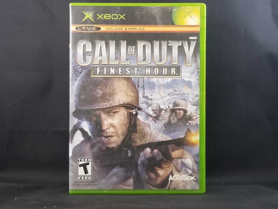 Call Of Duty Finest Hour Front