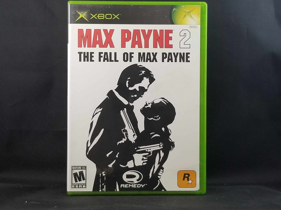 Max Payne 2 Fall Of Max Payne Front