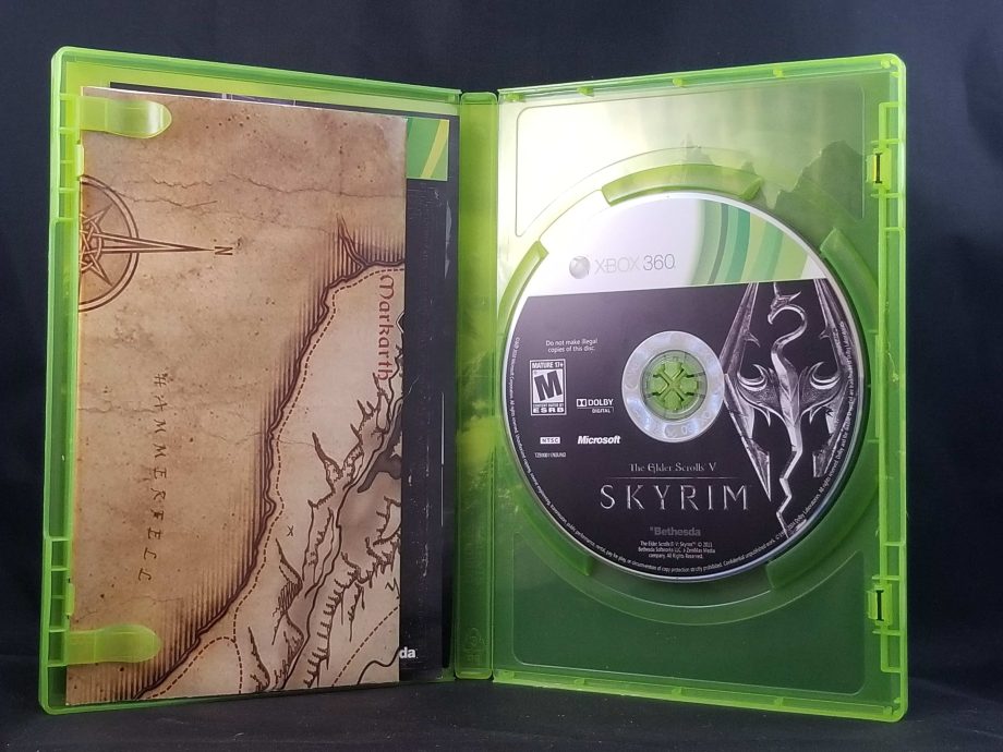 The Elder Scrolls V Skyrim Disc