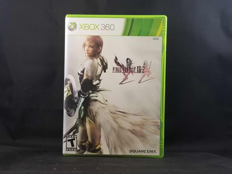 Final Fantasy XIII-2 Front