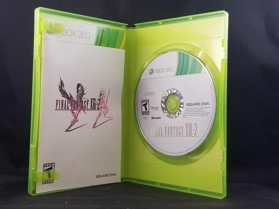 Final Fantasy XIII-2 Disc