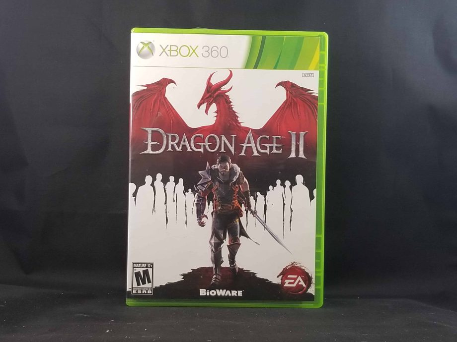 Dragon Age II Front