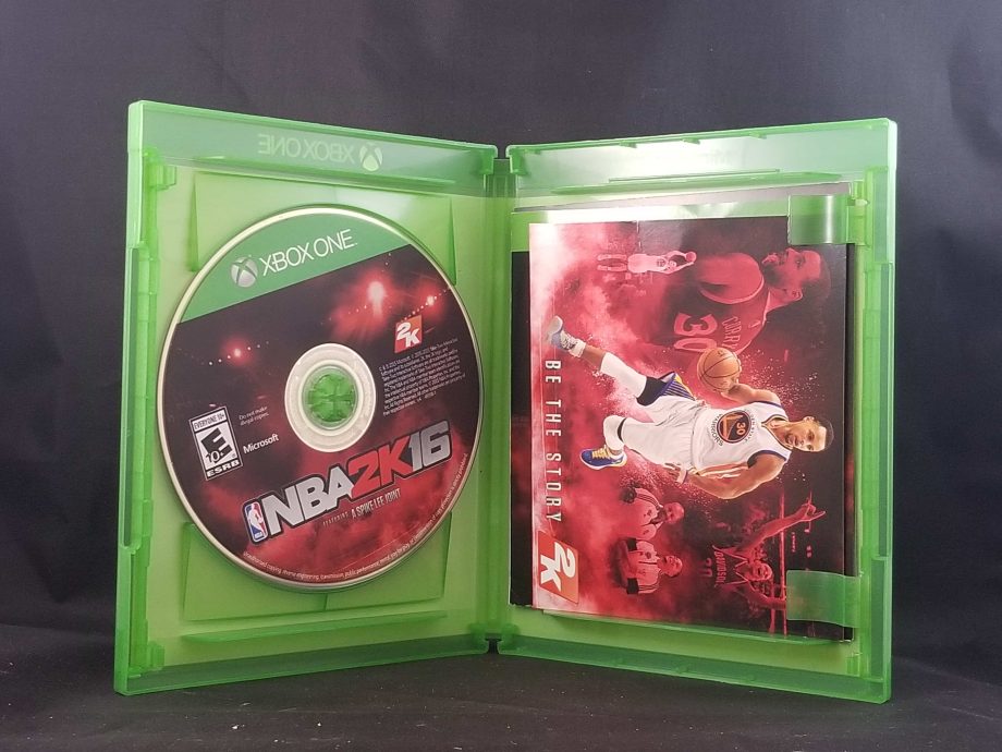NBA 2K16 Disc