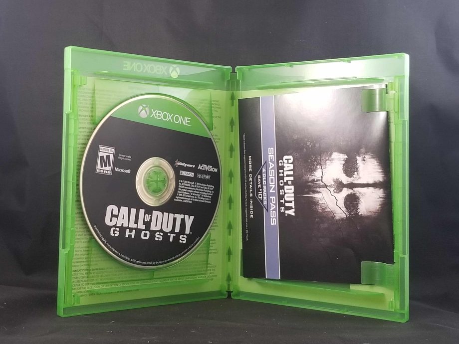 Call Of Duty Ghosts Disc