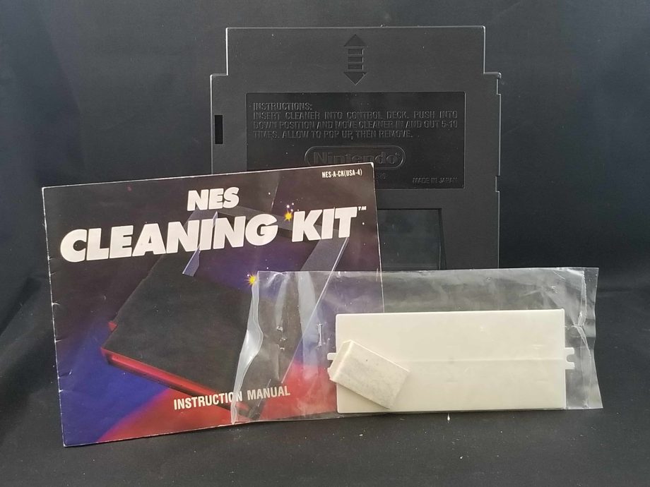 Used copy of NES Cleaning Kit for NES. Order your copy of NES Cleaning Kit today. Be sure to check out our other NES