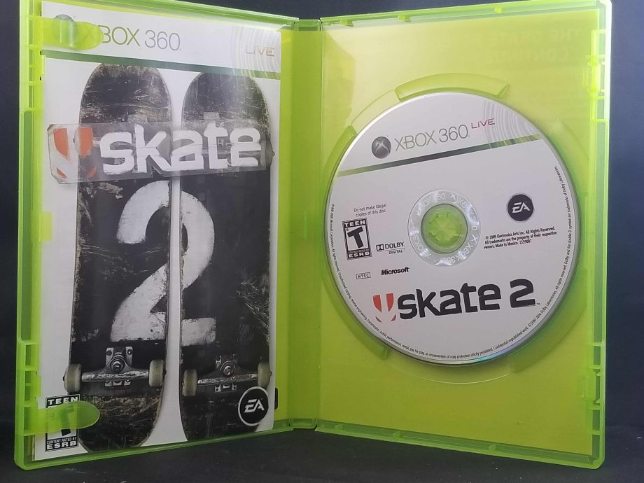 Skate 2 Disc