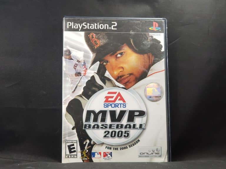 MVP Baseball 2005 Front