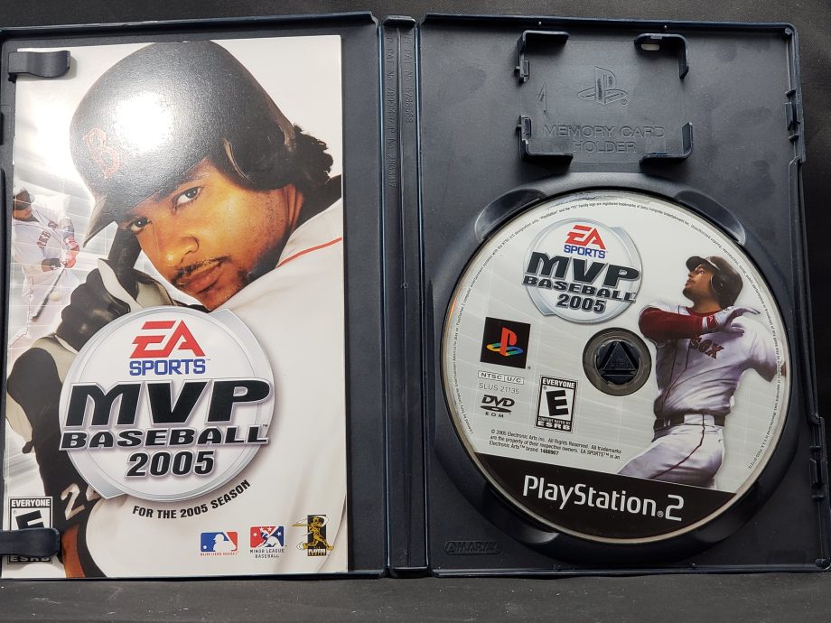 MVP Baseball 2005 Disc