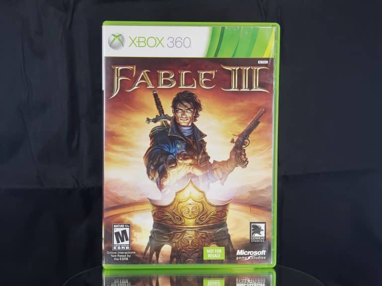 Fable III Front