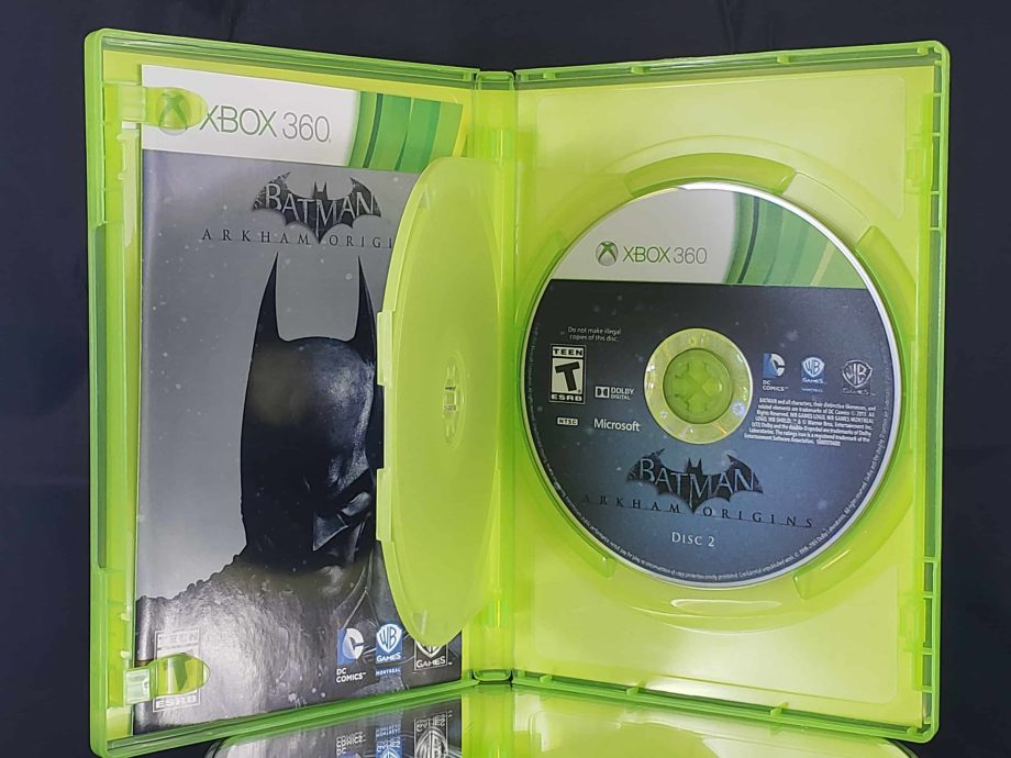 Batman Arkham Origins Disc 2
