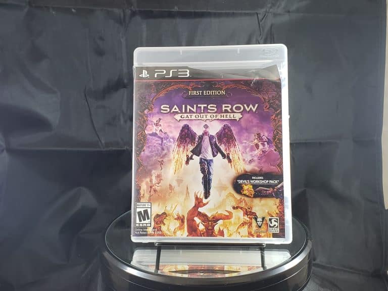 Saints Row Gat Out Of Hell Front