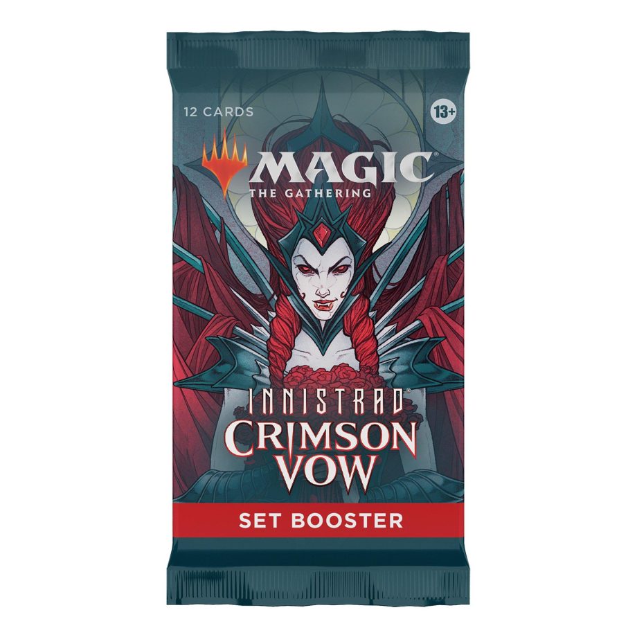 Magic The Gathering Innistrad Crimson Vow Set Booster Pack