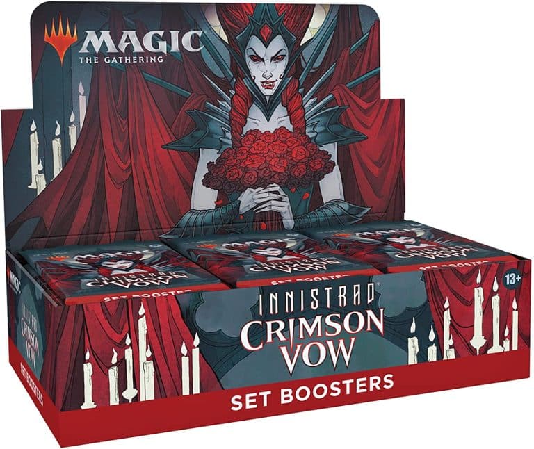 Magic The Gathering Innistrad Crimson Vow Set Booster Box