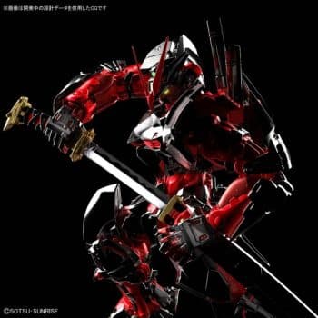 Hi-Resolution Gundam Astray Red Frame