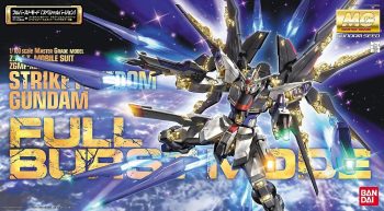 1/100 Master Grade Strike Freedom Gundam Full Burst Mode Box