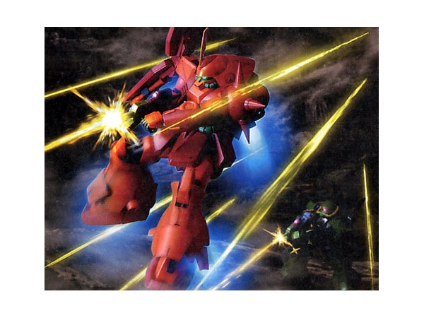 Gundam Universal Century 1/100 Master Grade Marasai Pose 3