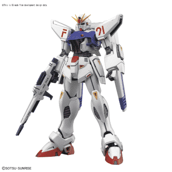1/100 Master Grade Gundam F91 Ver.2.0