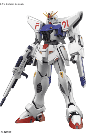 1/100 Master Grade Gundam F91 Ver.2.0