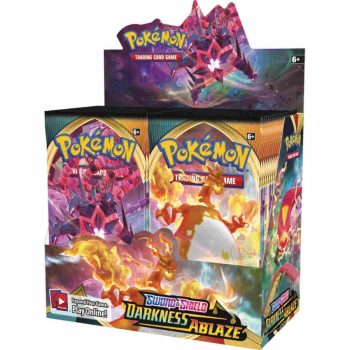 Pokemon Sword and Shield Darkness Ablaze Booster Pack