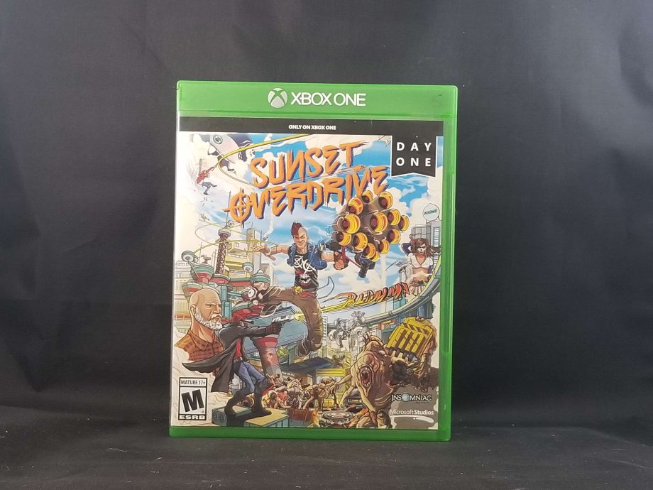 Sunset Overdrive Day One Front