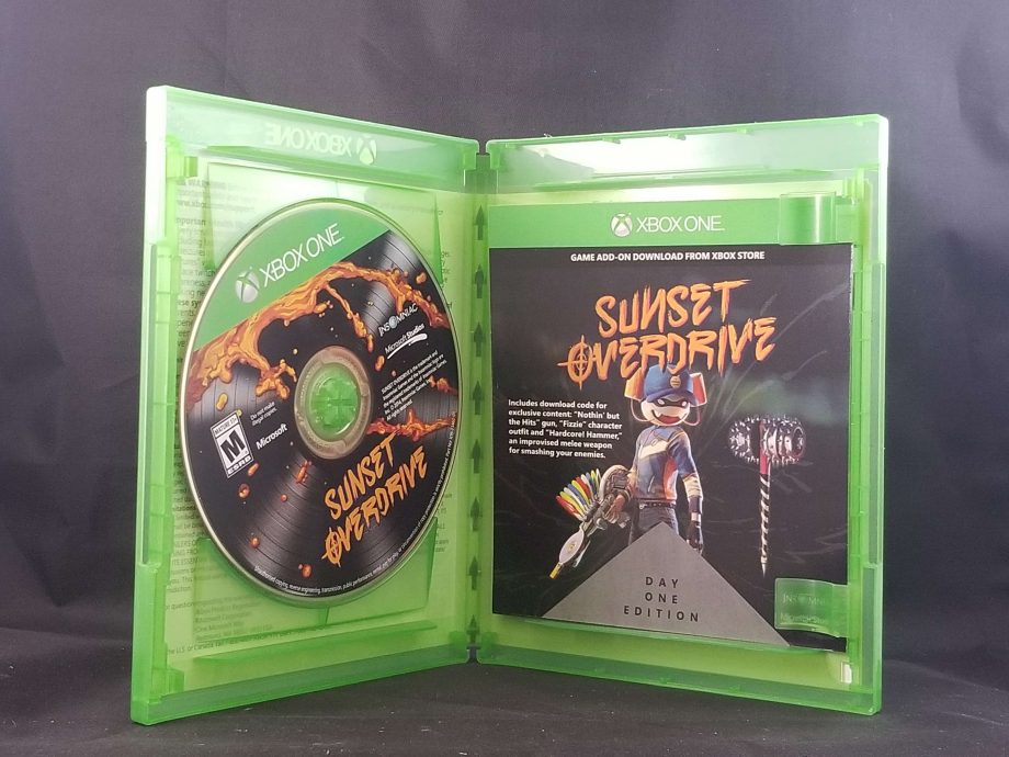 Sunset Overdrive Day One Disc