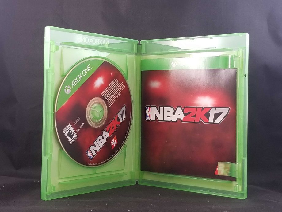 NBA 2K17 Disc