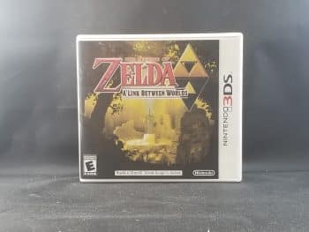 Zelda A Link Between Worlds Front