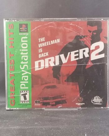 Driver 2 Front