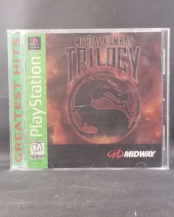 Mortal Kombat Trilogy Front