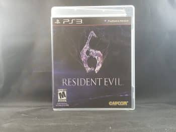 Resident Evil 6 Front