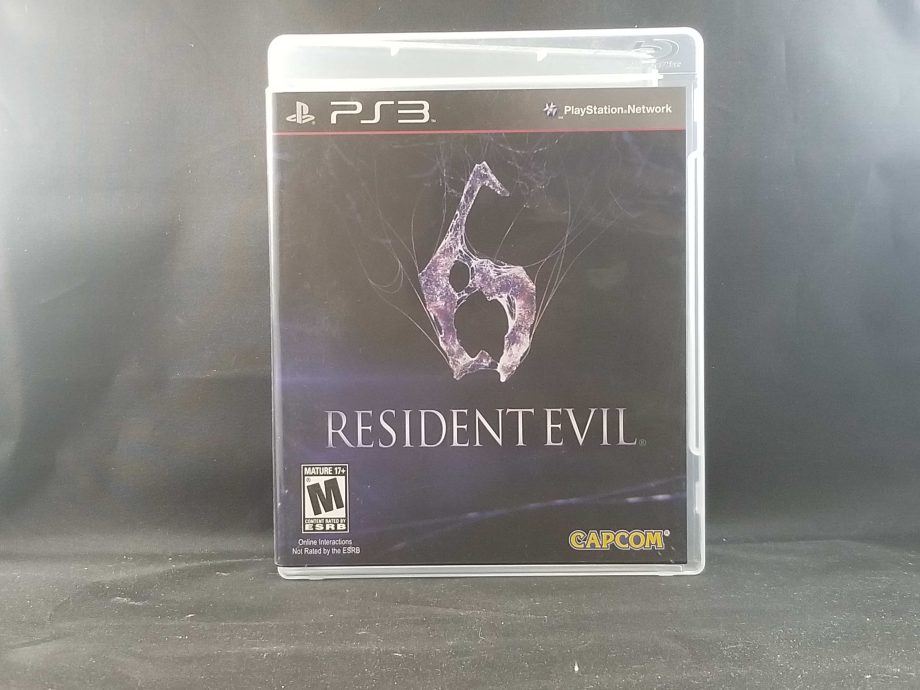 Resident Evil 6 Front