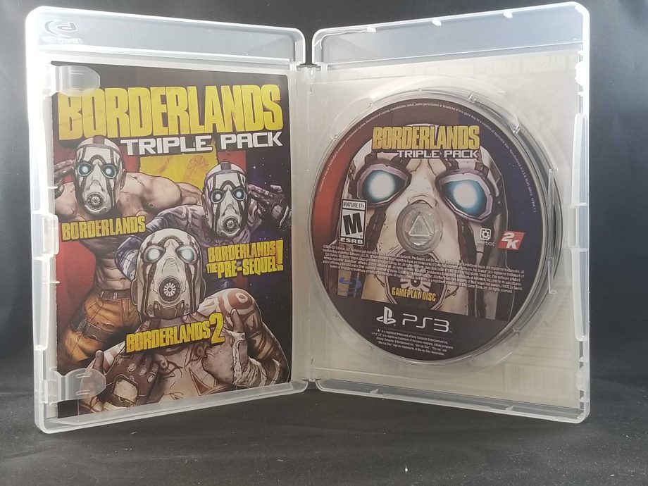 Borderlands Triple Pack Disc 1