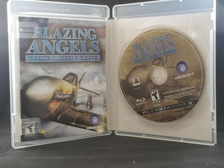 Blazing Angels Squadrons Of WWII Disc