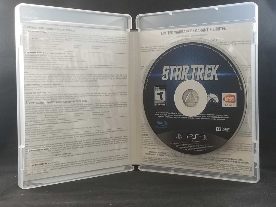 Star Trek The Game Disc