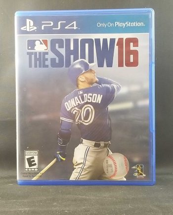 MLB 16 The Show Front