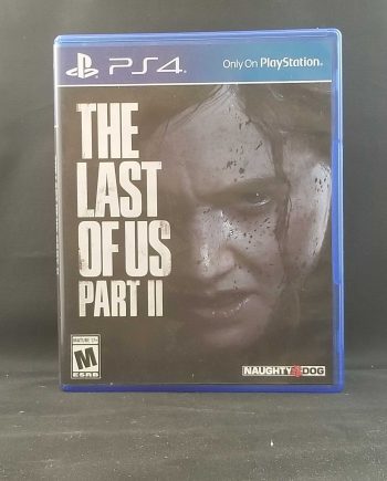 The Last Of Us Part II Front