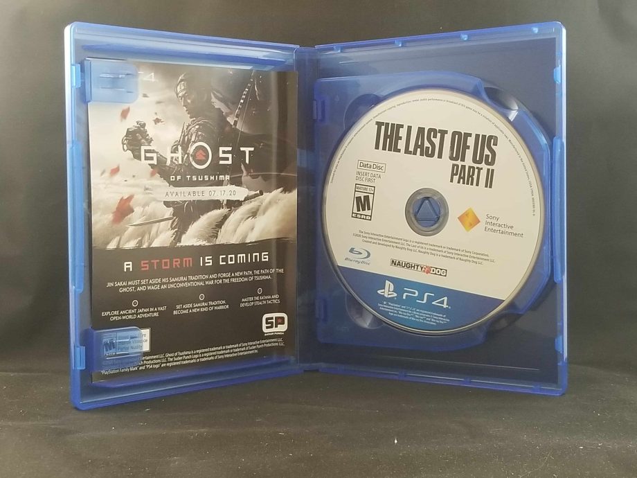 The Last Of Us Part II Disc 1