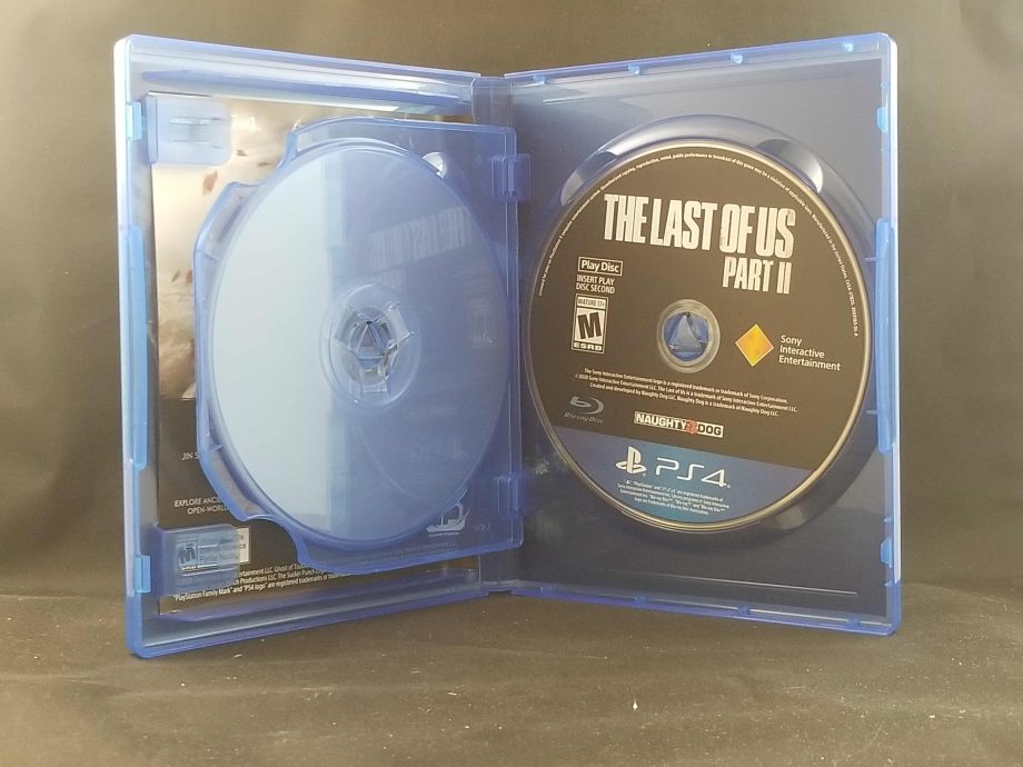 The Last Of Us Part II Disc 2