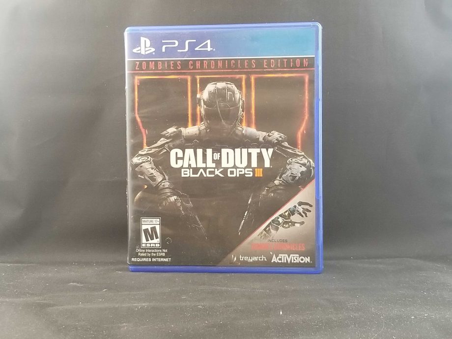 Call Of Duty Black Ops III Zombie Chronicles Front