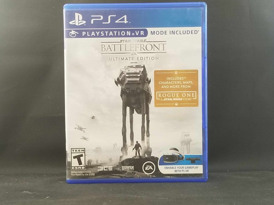 Star Wars Battlefront Ultimate Edition Front