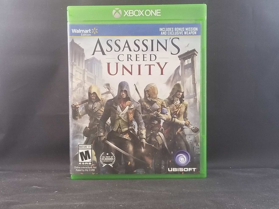 Assassin's Creed Unity Front