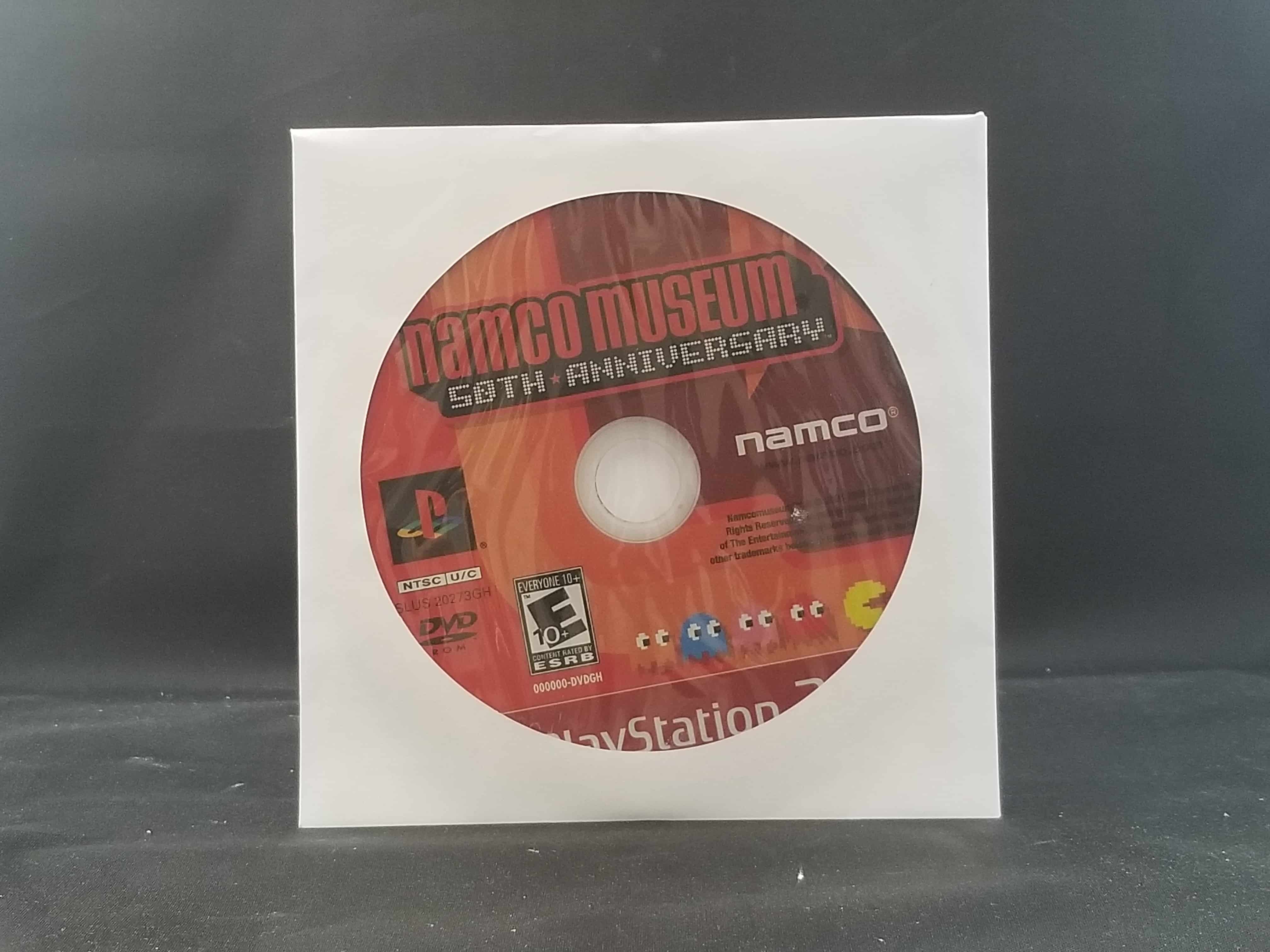 Namco Museum 50th Anniversary | Playstation 2 - Geek-Is-Us