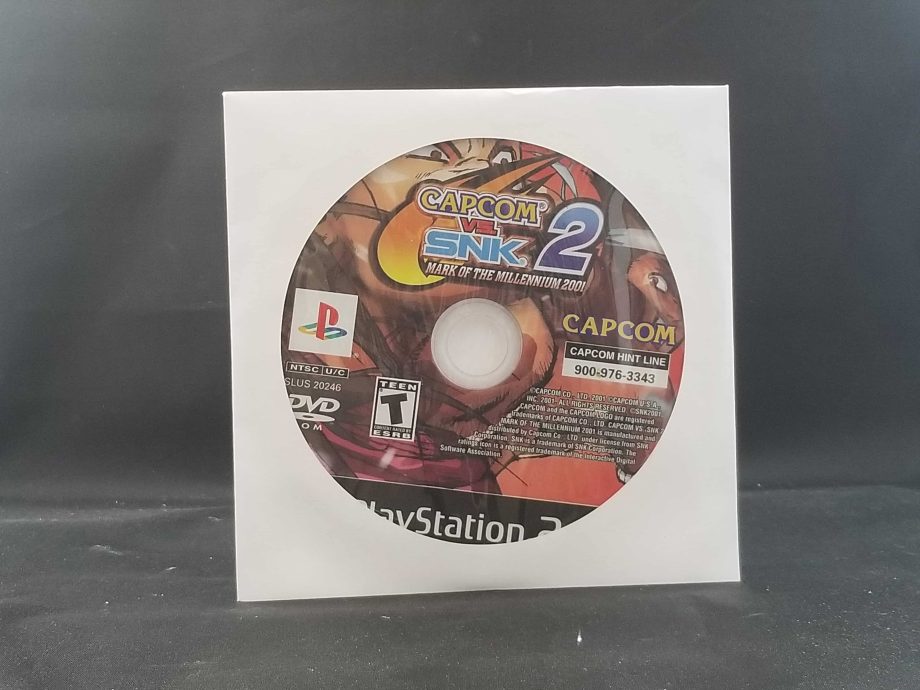 Capcom VS SNK 2 Mark Of The Millennium 2001