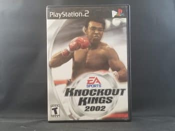 Knockout Kings 2002 Front