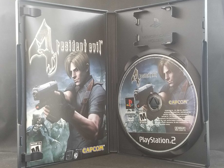 Resident Evil 4 Disc