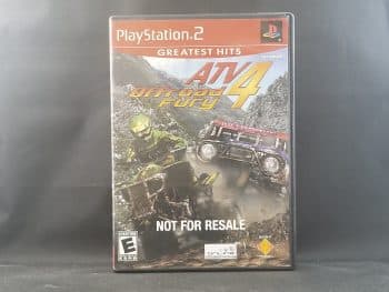 ATV Offroad Fury 4 Not For Resale Front