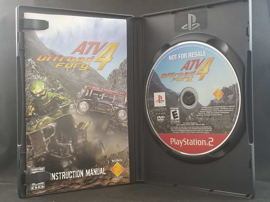 ATV Offroad Fury 4 Not For Resale Disc
