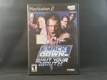 WWE Smackdown Shut Your Mouth Front